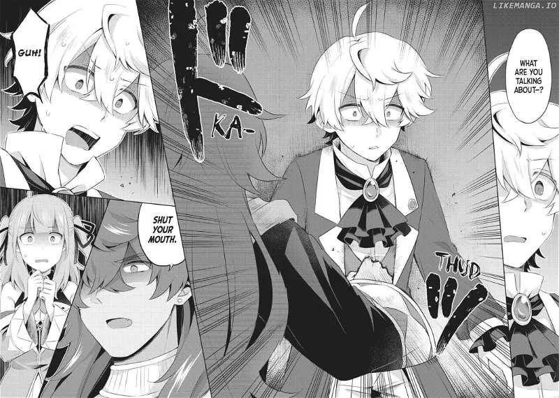 Shin no Seijo de aru Watashi wa Tsuihou Saremashita. Dakara Kono Kuni wa Mou Owari desu Chapter 6 page 27 - 