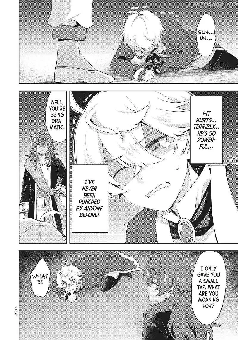 Shin no Seijo de aru Watashi wa Tsuihou Saremashita. Dakara Kono Kuni wa Mou Owari desu Chapter 6 page 28 - 