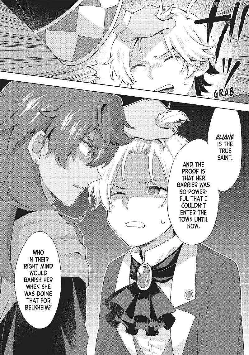 Shin no Seijo de aru Watashi wa Tsuihou Saremashita. Dakara Kono Kuni wa Mou Owari desu Chapter 6 page 29 - 