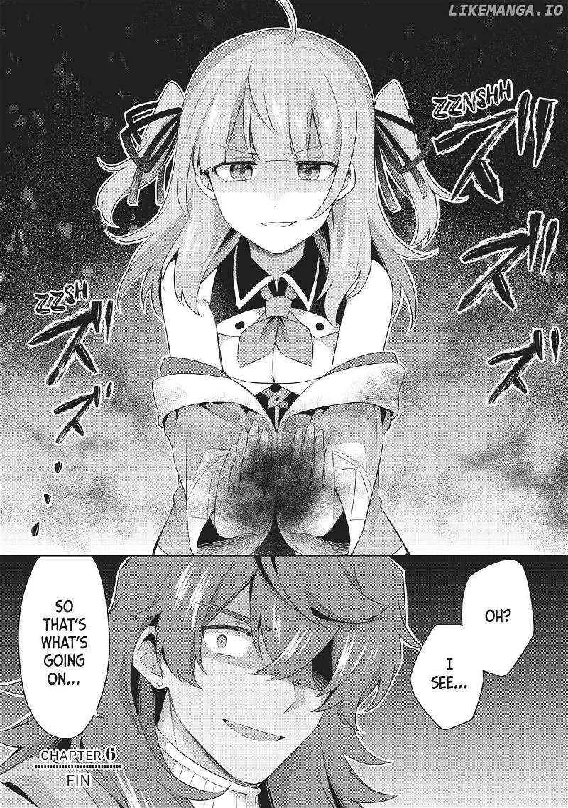Shin no Seijo de aru Watashi wa Tsuihou Saremashita. Dakara Kono Kuni wa Mou Owari desu Chapter 6 page 32 - 