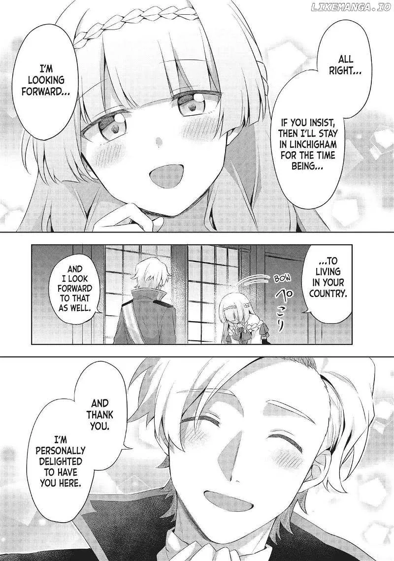 Shin no Seijo de aru Watashi wa Tsuihou Saremashita. Dakara Kono Kuni wa Mou Owari desu Chapter 6 page 7 - 