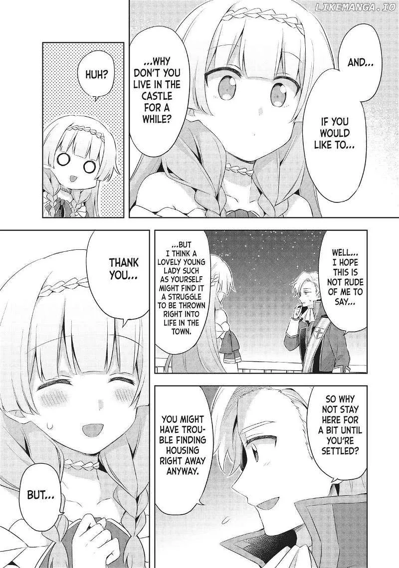 Shin no Seijo de aru Watashi wa Tsuihou Saremashita. Dakara Kono Kuni wa Mou Owari desu Chapter 6 page 8 - 
