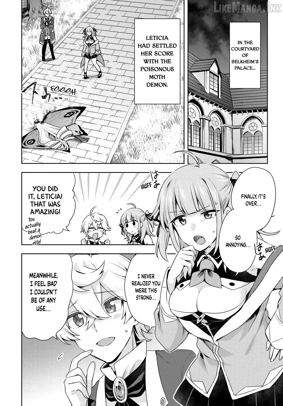 Shin no Seijo de aru Watashi wa Tsuihou Saremashita. Dakara Kono Kuni wa Mou Owari desu Chapter 60 page 2 - 