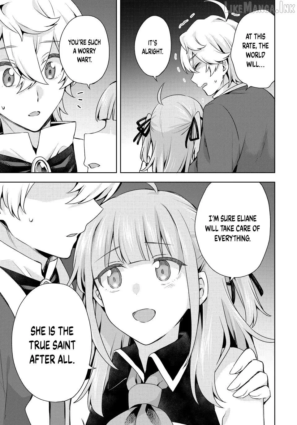 Shin no Seijo de aru Watashi wa Tsuihou Saremashita. Dakara Kono Kuni wa Mou Owari desu Chapter 60 page 13 - 