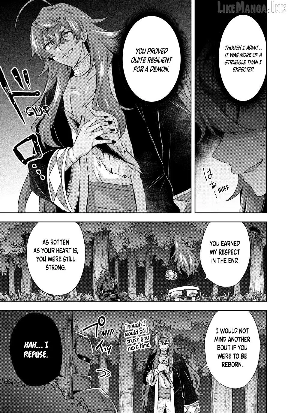 Shin no Seijo de aru Watashi wa Tsuihou Saremashita. Dakara Kono Kuni wa Mou Owari desu Chapter 60 page 15 - 