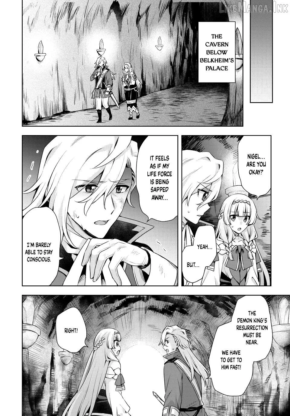 Shin no Seijo de aru Watashi wa Tsuihou Saremashita. Dakara Kono Kuni wa Mou Owari desu Chapter 60 page 20 - 