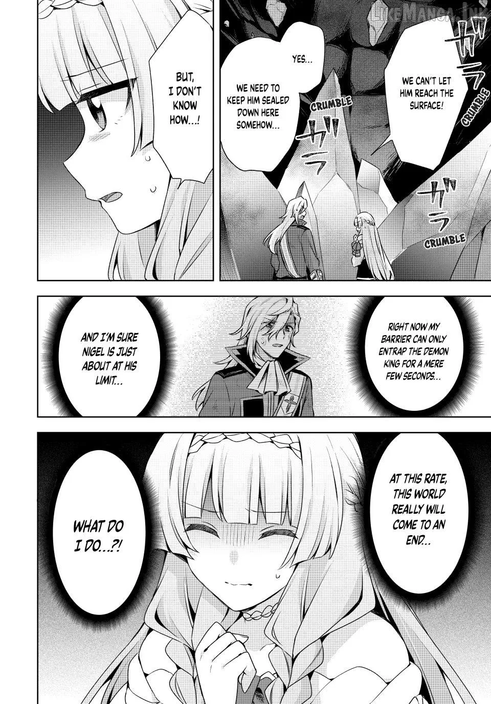 Shin no Seijo de aru Watashi wa Tsuihou Saremashita. Dakara Kono Kuni wa Mou Owari desu Chapter 60 page 29 - 