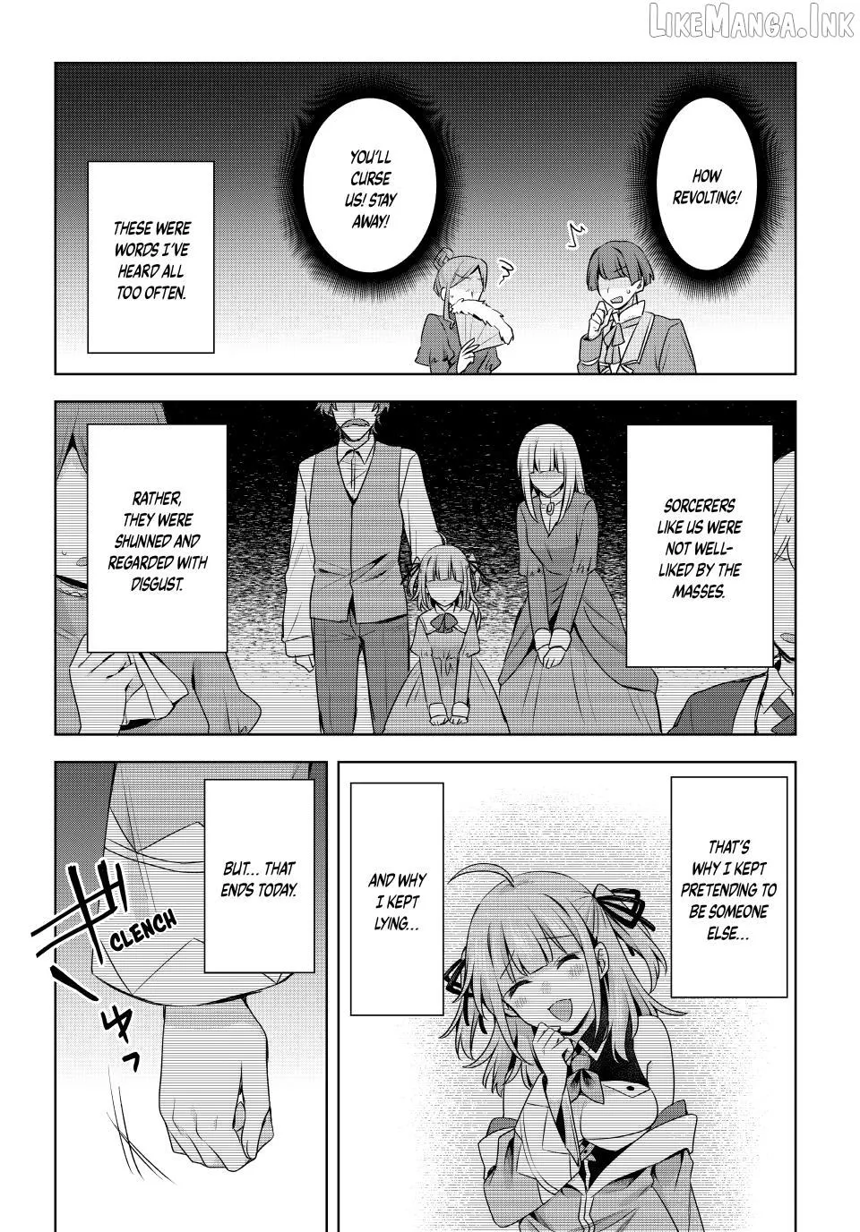 Shin no Seijo de aru Watashi wa Tsuihou Saremashita. Dakara Kono Kuni wa Mou Owari desu Chapter 60 page 5 - 