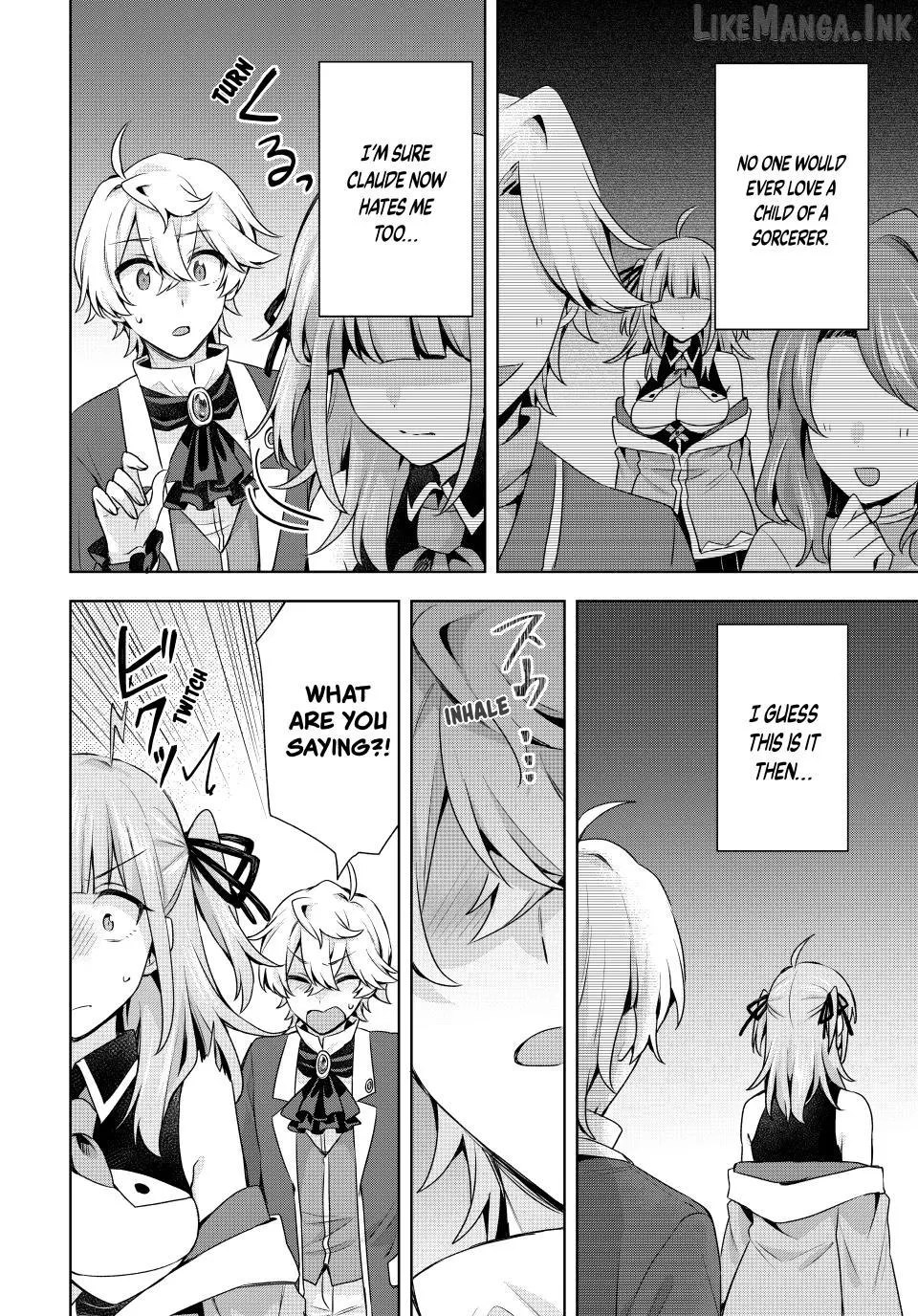 Shin no Seijo de aru Watashi wa Tsuihou Saremashita. Dakara Kono Kuni wa Mou Owari desu Chapter 60 page 6 - 