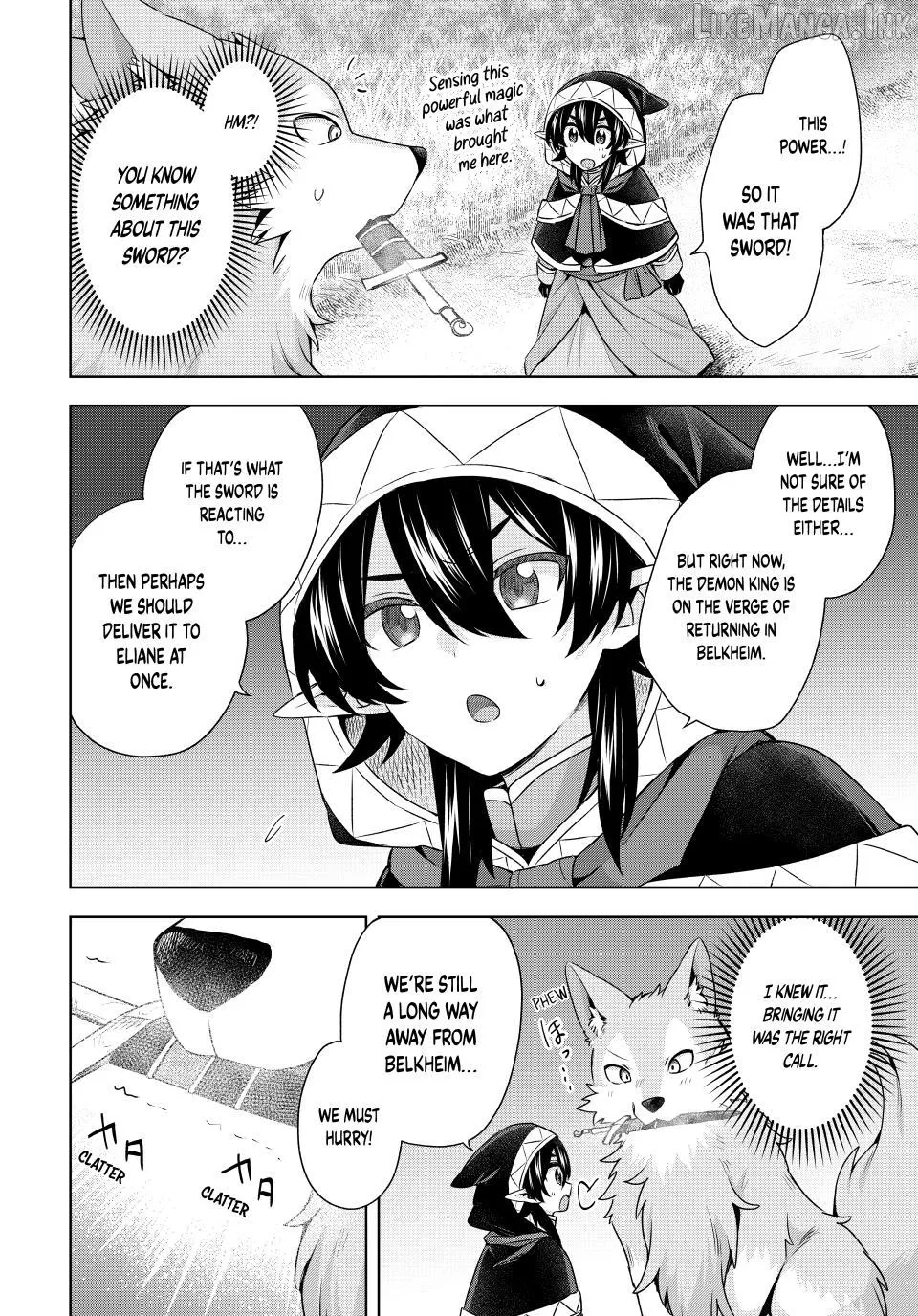 Shin no Seijo de aru Watashi wa Tsuihou Saremashita. Dakara Kono Kuni wa Mou Owari desu Chapter 61 page 12 - 
