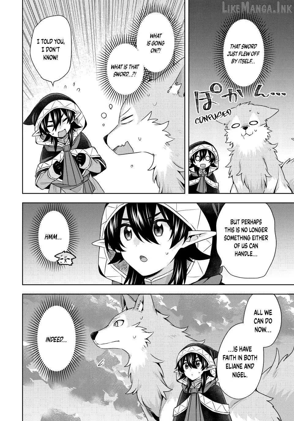 Shin no Seijo de aru Watashi wa Tsuihou Saremashita. Dakara Kono Kuni wa Mou Owari desu Chapter 61 page 14 - 