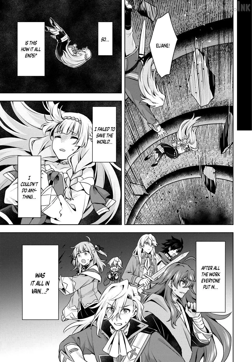 Shin no Seijo de aru Watashi wa Tsuihou Saremashita. Dakara Kono Kuni wa Mou Owari desu Chapter 61 page 15 - 