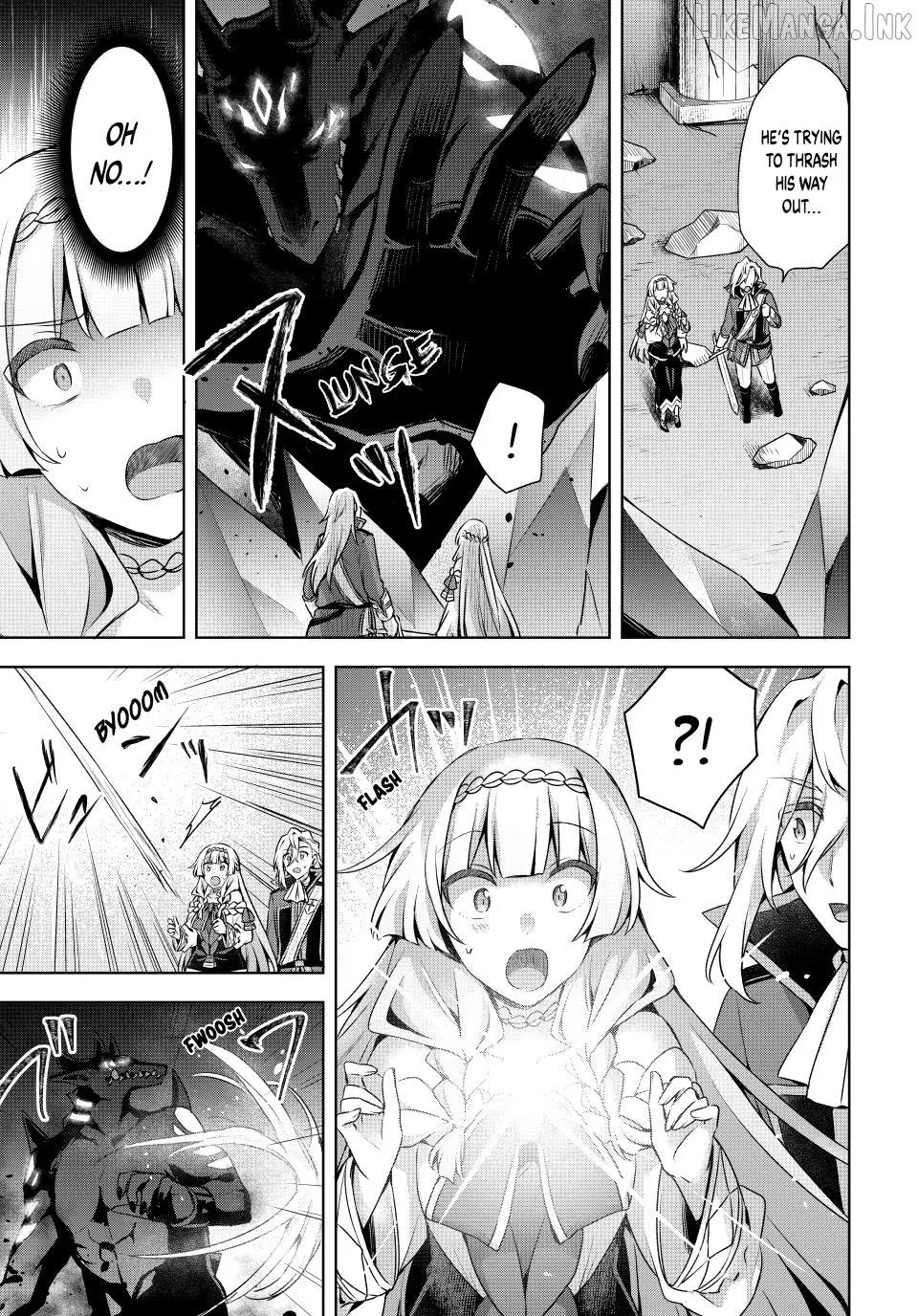 Shin no Seijo de aru Watashi wa Tsuihou Saremashita. Dakara Kono Kuni wa Mou Owari desu Chapter 61 page 3 - 
