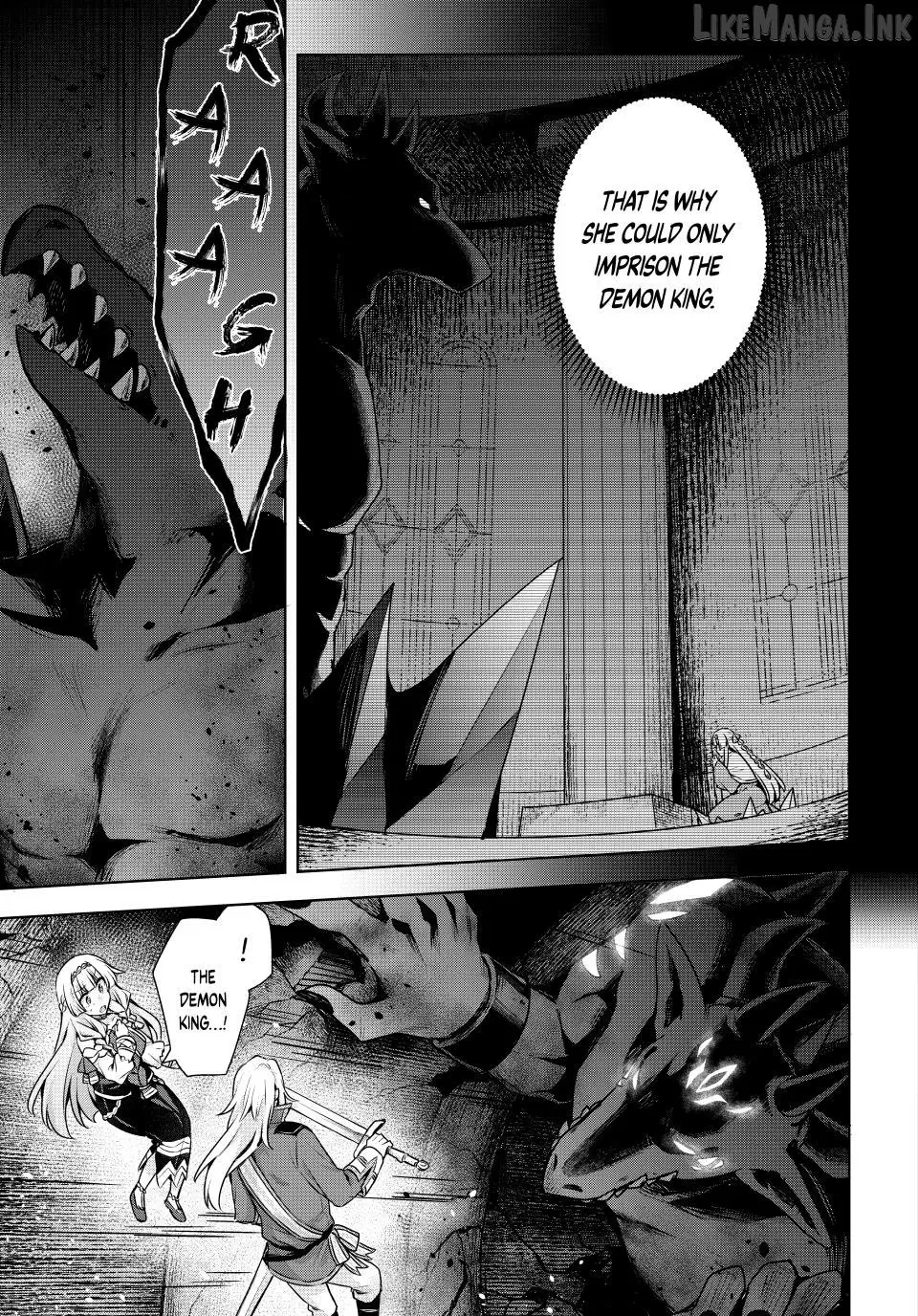 Shin no Seijo de aru Watashi wa Tsuihou Saremashita. Dakara Kono Kuni wa Mou Owari desu Chapter 61 page 25 - 