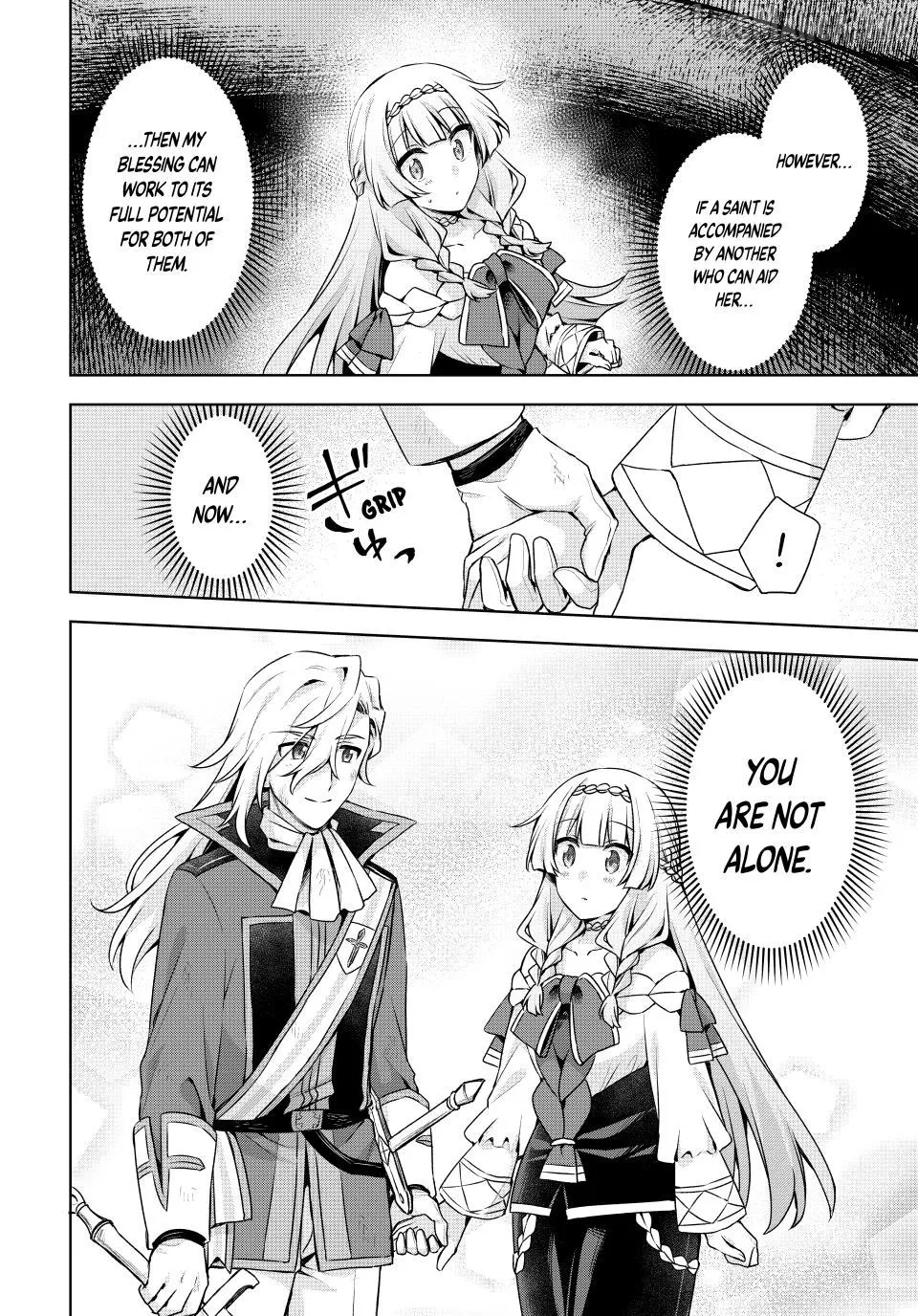 Shin no Seijo de aru Watashi wa Tsuihou Saremashita. Dakara Kono Kuni wa Mou Owari desu Chapter 61 page 26 - 