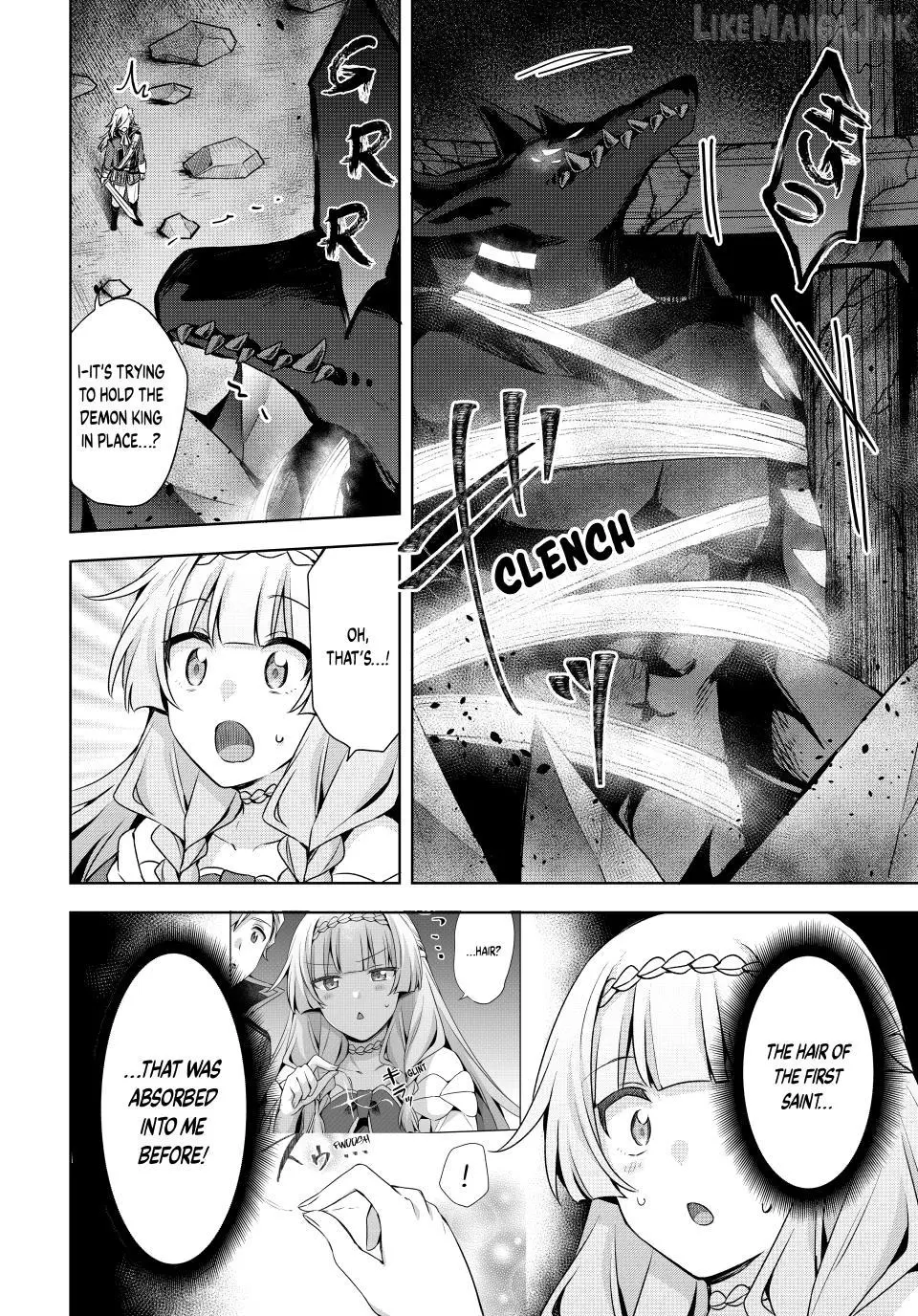 Shin no Seijo de aru Watashi wa Tsuihou Saremashita. Dakara Kono Kuni wa Mou Owari desu Chapter 61 page 4 - 