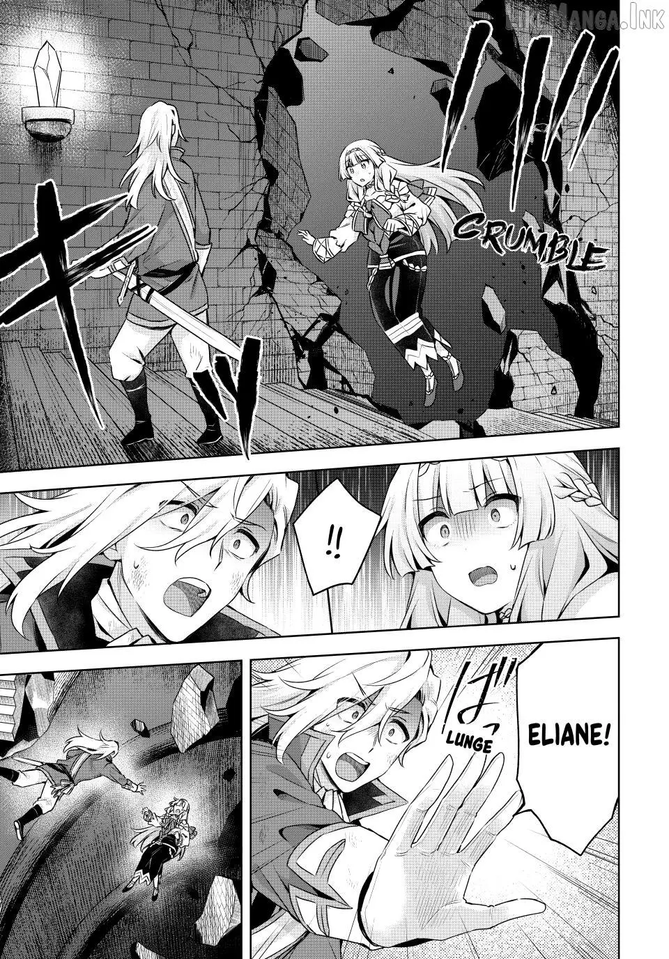 Shin no Seijo de aru Watashi wa Tsuihou Saremashita. Dakara Kono Kuni wa Mou Owari desu Chapter 61 page 9 - 