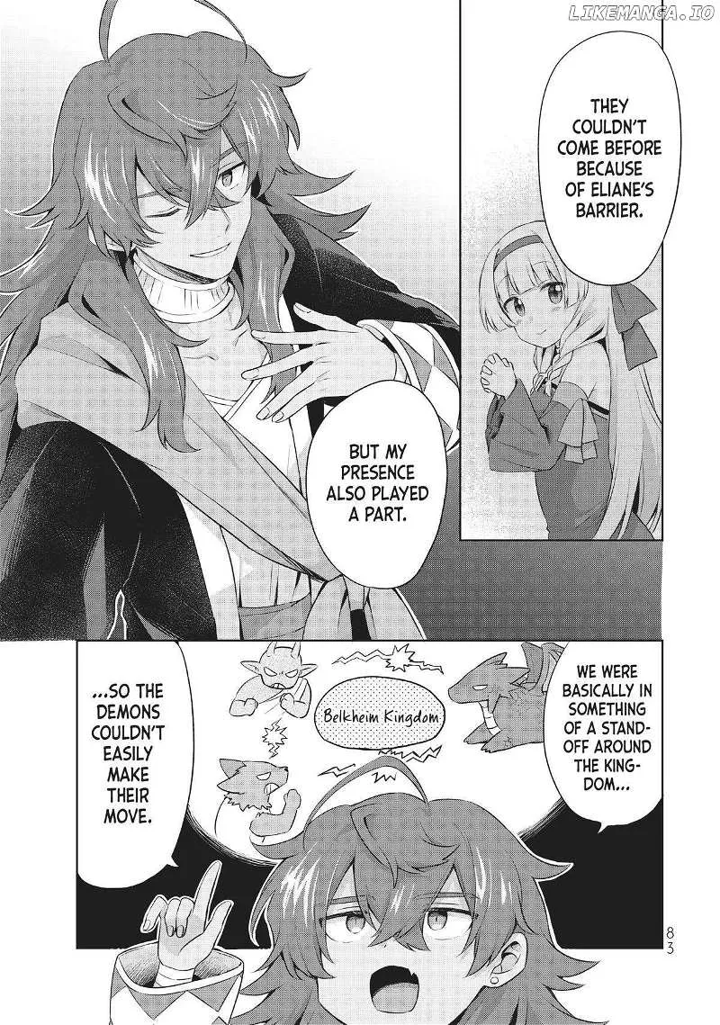 Shin no Seijo de aru Watashi wa Tsuihou Saremashita. Dakara Kono Kuni wa Mou Owari desu Chapter 7 page 12 - 