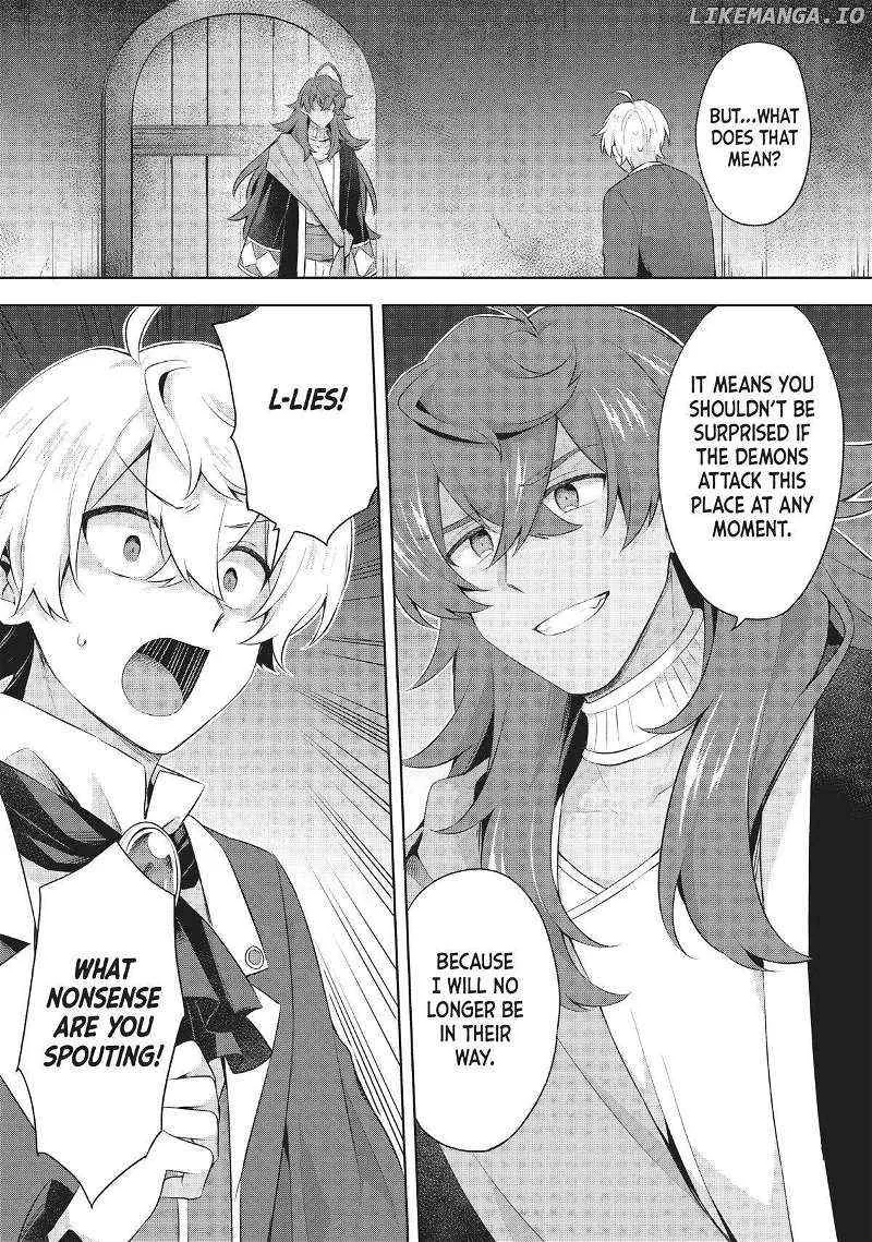 Shin no Seijo de aru Watashi wa Tsuihou Saremashita. Dakara Kono Kuni wa Mou Owari desu Chapter 7 page 13 - 