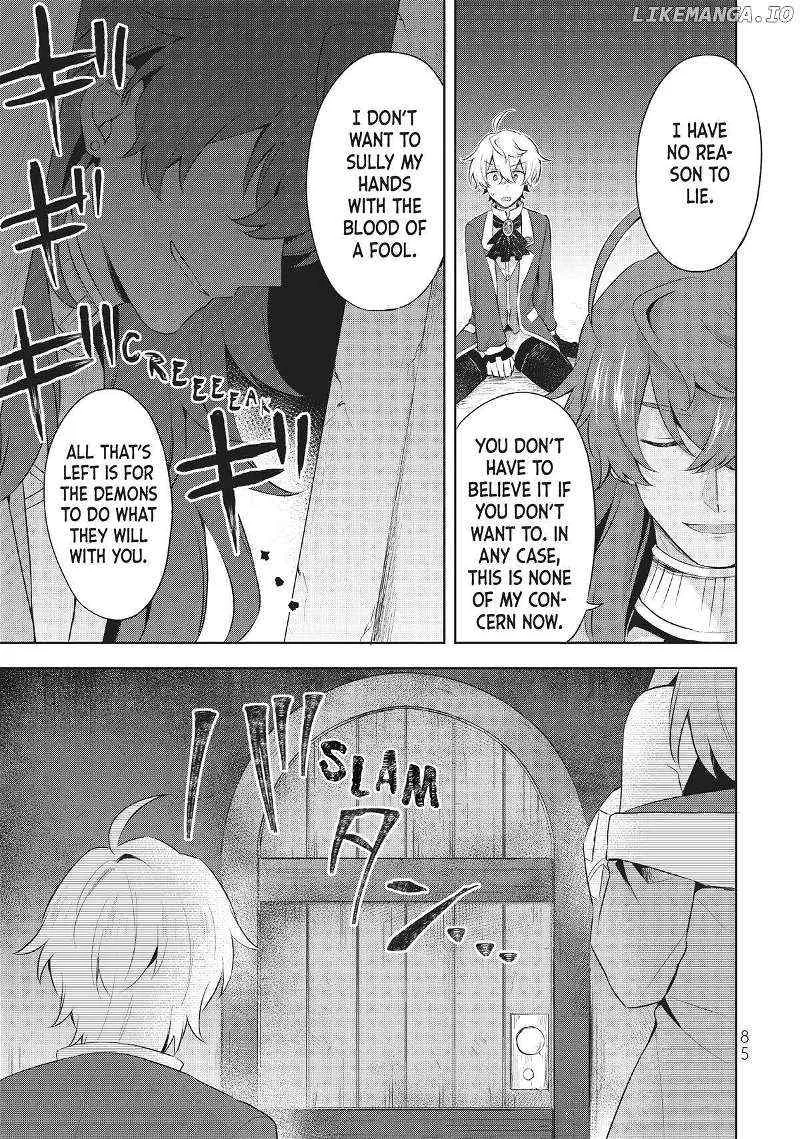 Shin no Seijo de aru Watashi wa Tsuihou Saremashita. Dakara Kono Kuni wa Mou Owari desu Chapter 7 page 14 - 