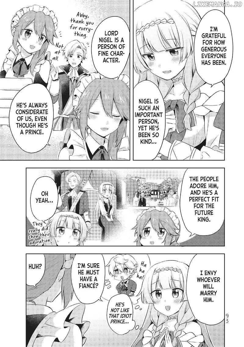 Shin no Seijo de aru Watashi wa Tsuihou Saremashita. Dakara Kono Kuni wa Mou Owari desu Chapter 7 page 22 - 