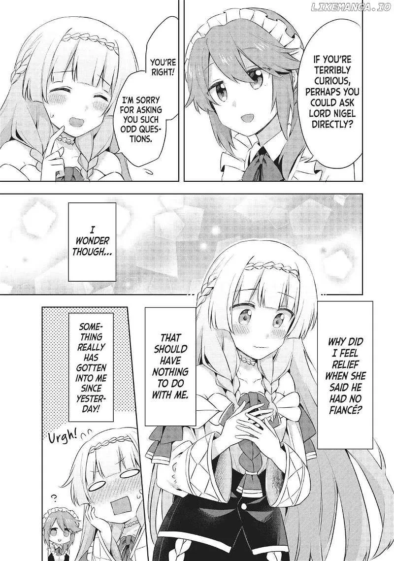 Shin no Seijo de aru Watashi wa Tsuihou Saremashita. Dakara Kono Kuni wa Mou Owari desu Chapter 7 page 24 - 