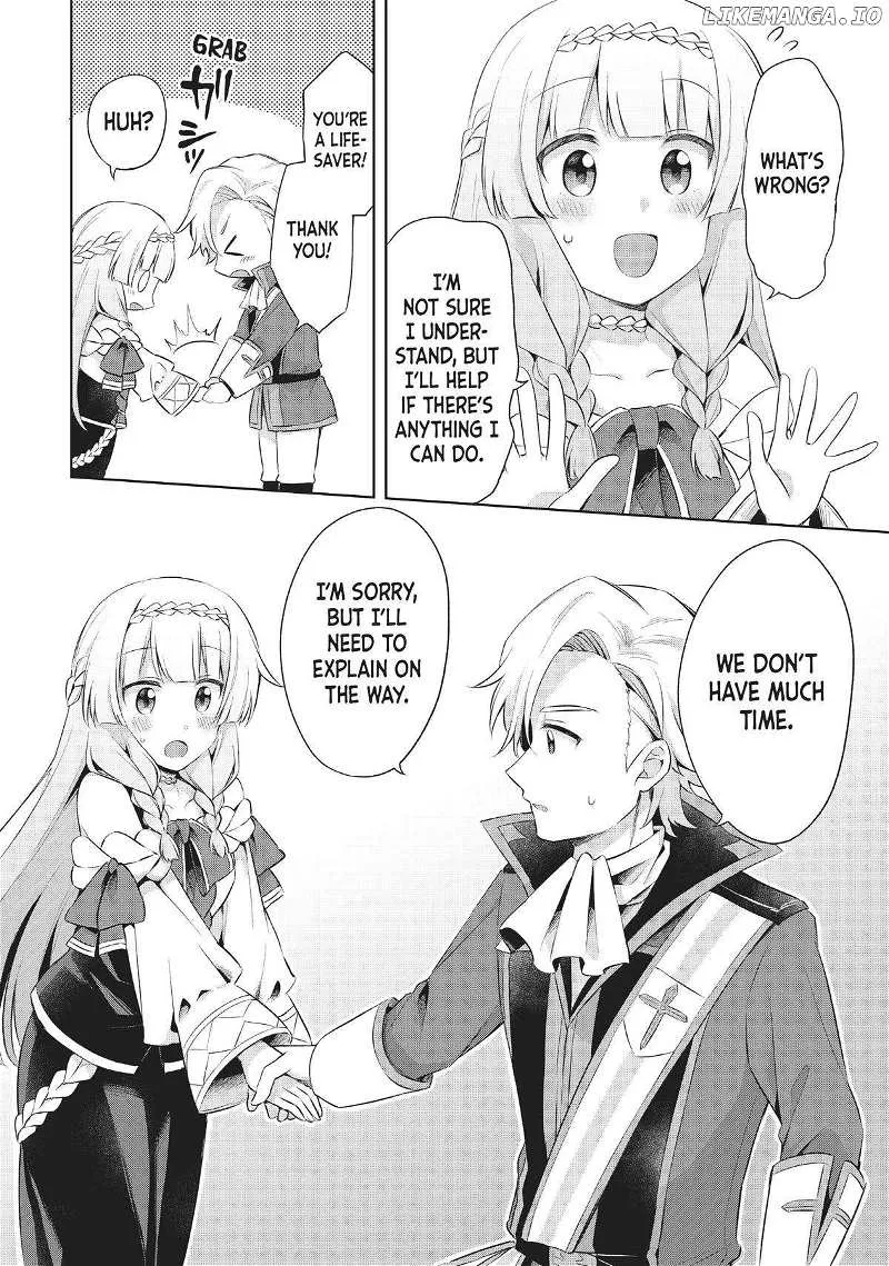 Shin no Seijo de aru Watashi wa Tsuihou Saremashita. Dakara Kono Kuni wa Mou Owari desu Chapter 7 page 37 - 