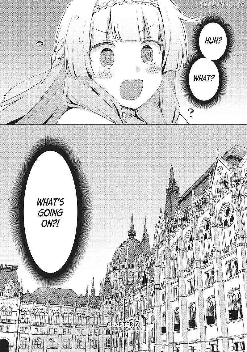 Shin no Seijo de aru Watashi wa Tsuihou Saremashita. Dakara Kono Kuni wa Mou Owari desu Chapter 7 page 38 - 