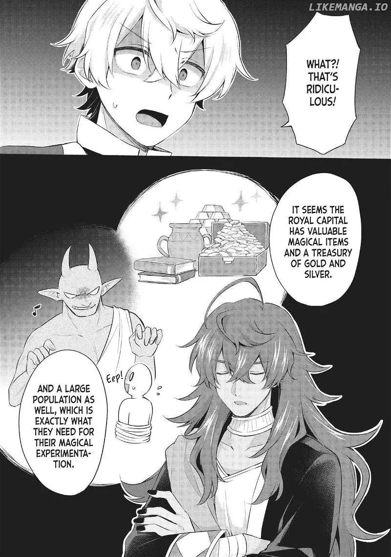 Shin no Seijo de aru Watashi wa Tsuihou Saremashita. Dakara Kono Kuni wa Mou Owari desu Chapter 7 page 10 - 