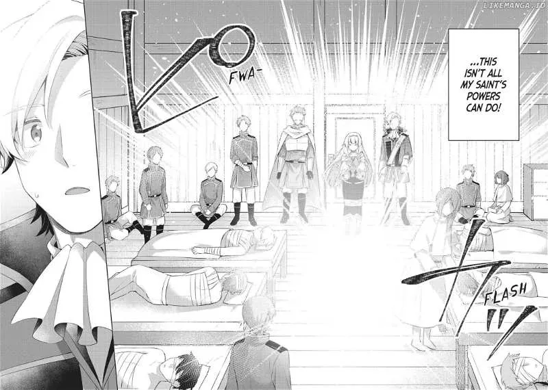 Shin no Seijo de aru Watashi wa Tsuihou Saremashita. Dakara Kono Kuni wa Mou Owari desu Chapter 8 page 15 - 