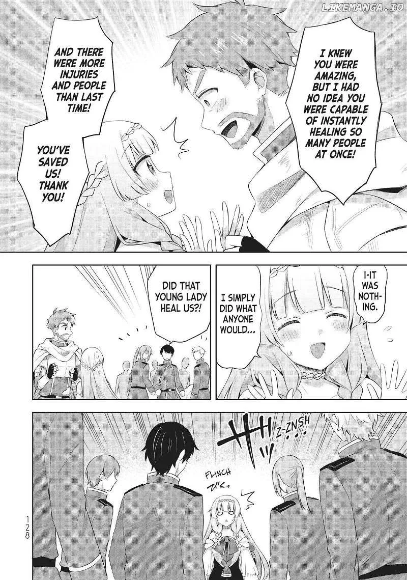 Shin no Seijo de aru Watashi wa Tsuihou Saremashita. Dakara Kono Kuni wa Mou Owari desu Chapter 8 page 18 - 
