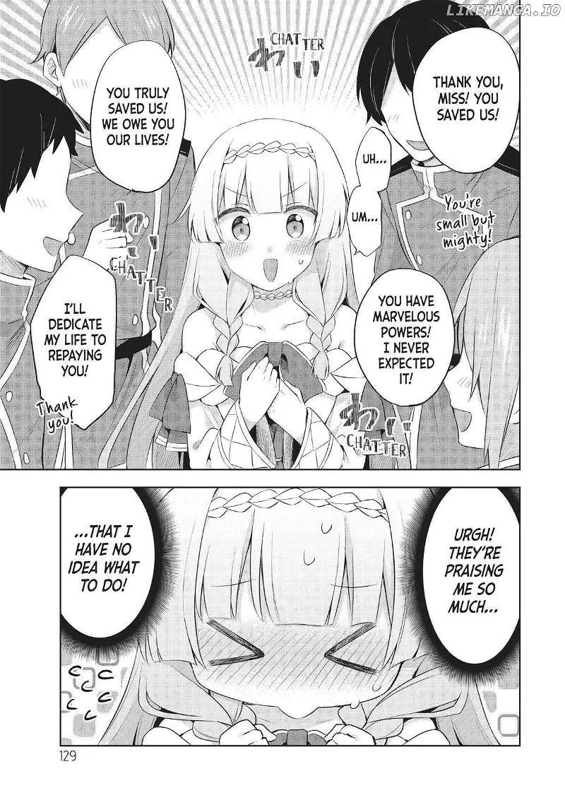Shin no Seijo de aru Watashi wa Tsuihou Saremashita. Dakara Kono Kuni wa Mou Owari desu Chapter 8 page 19 - 