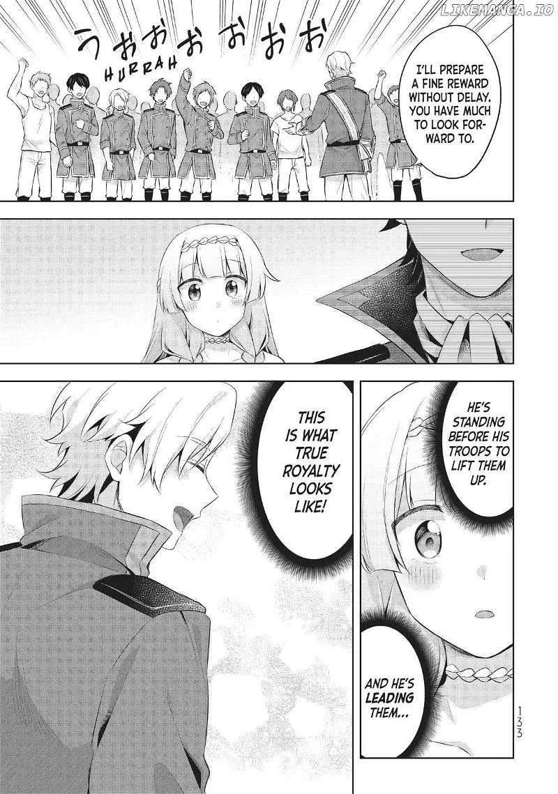 Shin no Seijo de aru Watashi wa Tsuihou Saremashita. Dakara Kono Kuni wa Mou Owari desu Chapter 8 page 23 - 