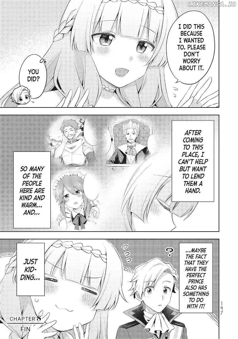 Shin no Seijo de aru Watashi wa Tsuihou Saremashita. Dakara Kono Kuni wa Mou Owari desu Chapter 8 page 35 - 