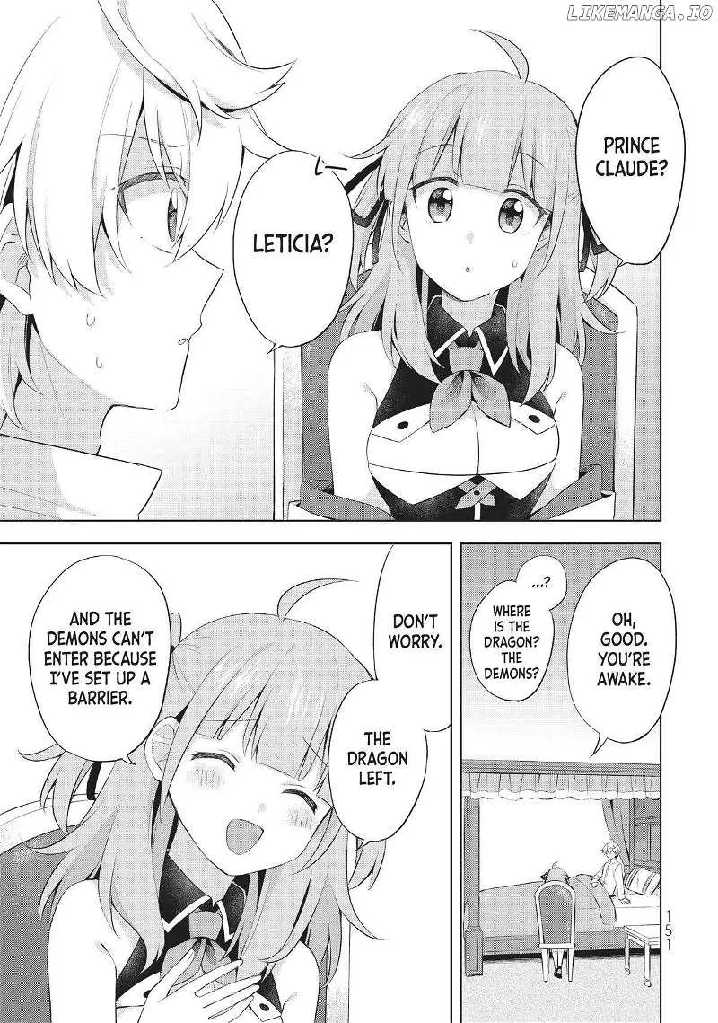Shin no Seijo de aru Watashi wa Tsuihou Saremashita. Dakara Kono Kuni wa Mou Owari desu Chapter 8 page 39 - 