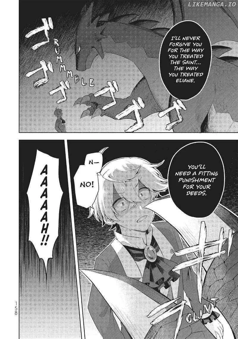 Shin no Seijo de aru Watashi wa Tsuihou Saremashita. Dakara Kono Kuni wa Mou Owari desu Chapter 8 page 46 - 
