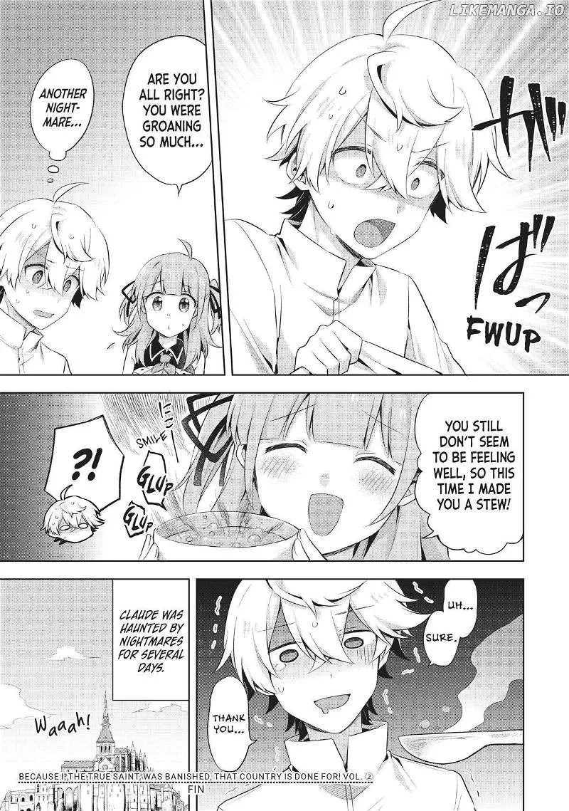 Shin no Seijo de aru Watashi wa Tsuihou Saremashita. Dakara Kono Kuni wa Mou Owari desu Chapter 8 page 47 - 
