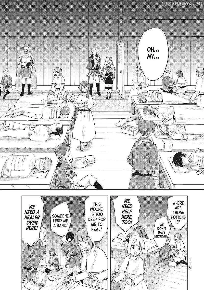 Shin no Seijo de aru Watashi wa Tsuihou Saremashita. Dakara Kono Kuni wa Mou Owari desu Chapter 8 page 6 - 