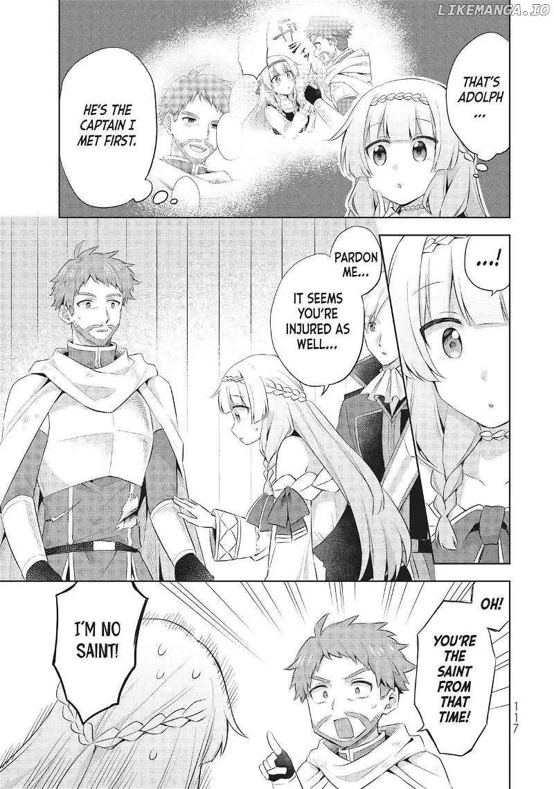 Shin no Seijo de aru Watashi wa Tsuihou Saremashita. Dakara Kono Kuni wa Mou Owari desu Chapter 8 page 8 - 