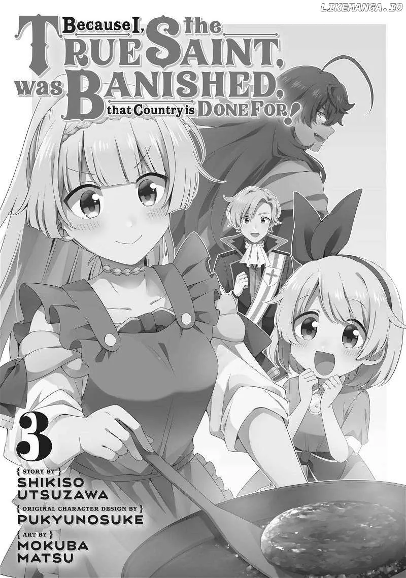 Shin no Seijo de aru Watashi wa Tsuihou Saremashita. Dakara Kono Kuni wa Mou Owari desu Chapter 9 page 2 - 