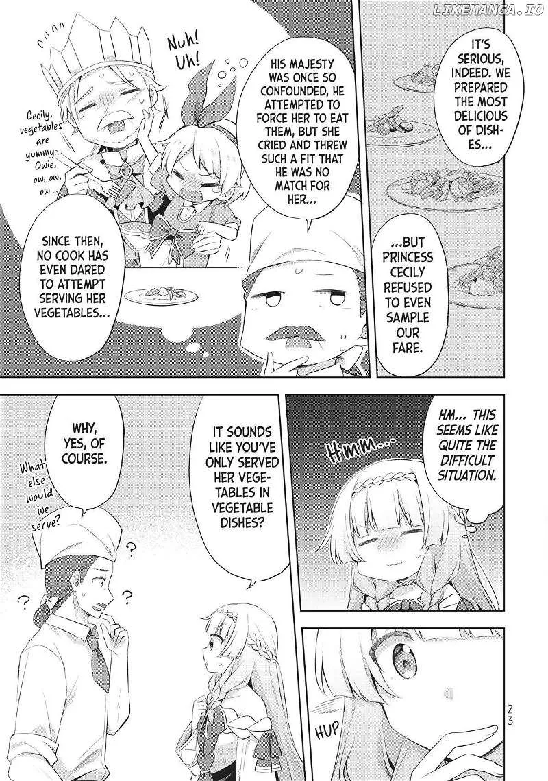 Shin no Seijo de aru Watashi wa Tsuihou Saremashita. Dakara Kono Kuni wa Mou Owari desu Chapter 9 page 23 - 