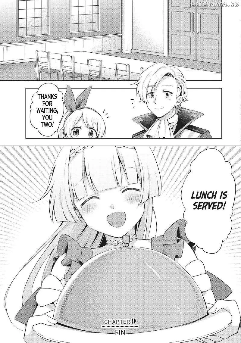 Shin no Seijo de aru Watashi wa Tsuihou Saremashita. Dakara Kono Kuni wa Mou Owari desu Chapter 9 page 33 - 