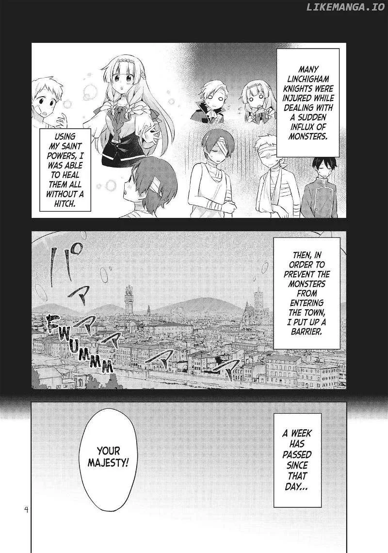 Shin no Seijo de aru Watashi wa Tsuihou Saremashita. Dakara Kono Kuni wa Mou Owari desu Chapter 9 page 5 - 