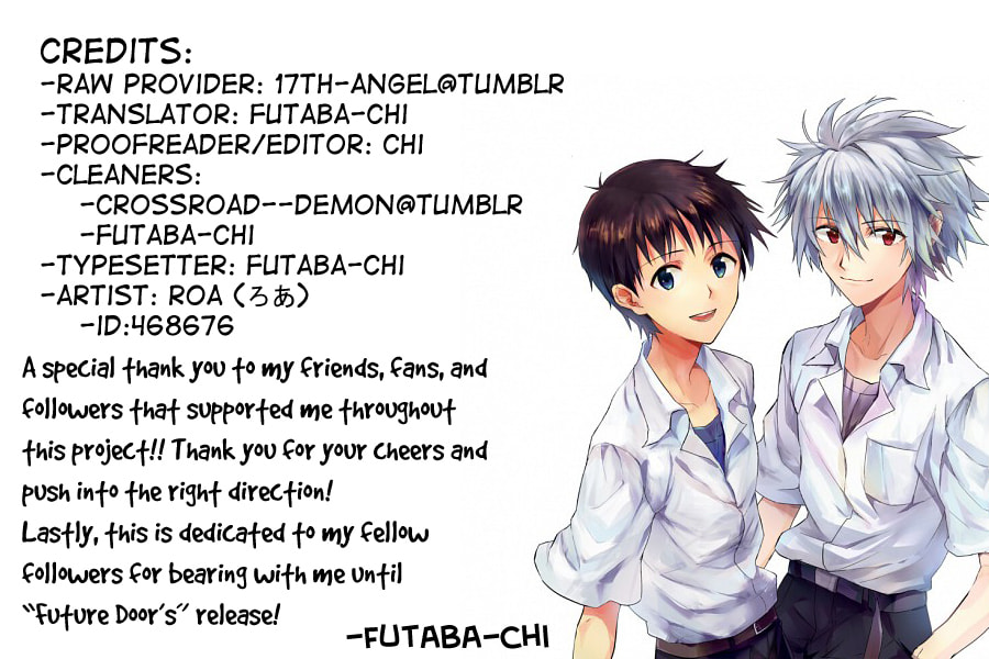 Shin Seiki Evangelion dj - Mirai no Tobira Chapter 0 page 2 - 