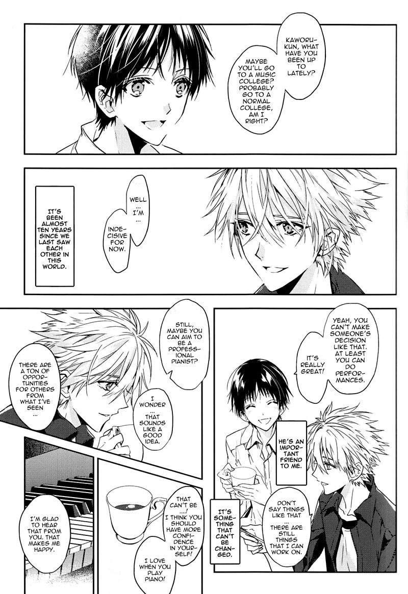 Shin Seiki Evangelion dj - Mirai no Tobira Chapter 0 page 11 - 