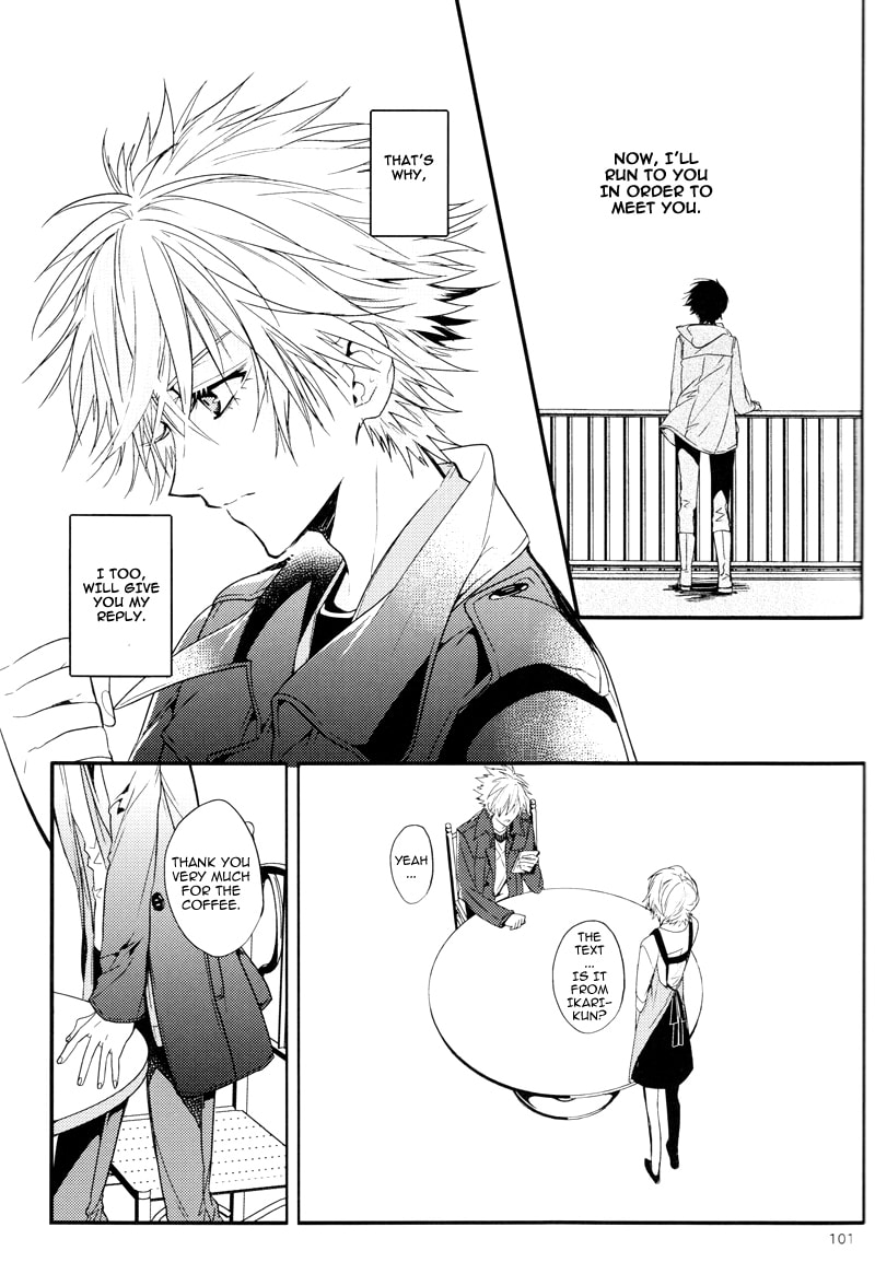 Shin Seiki Evangelion dj - Mirai no Tobira Chapter 0 page 101 - 