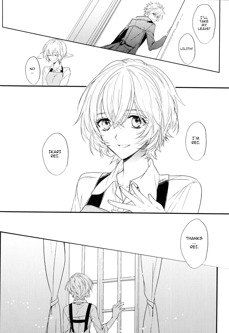 Shin Seiki Evangelion dj - Mirai no Tobira Chapter 0 page 102 - 