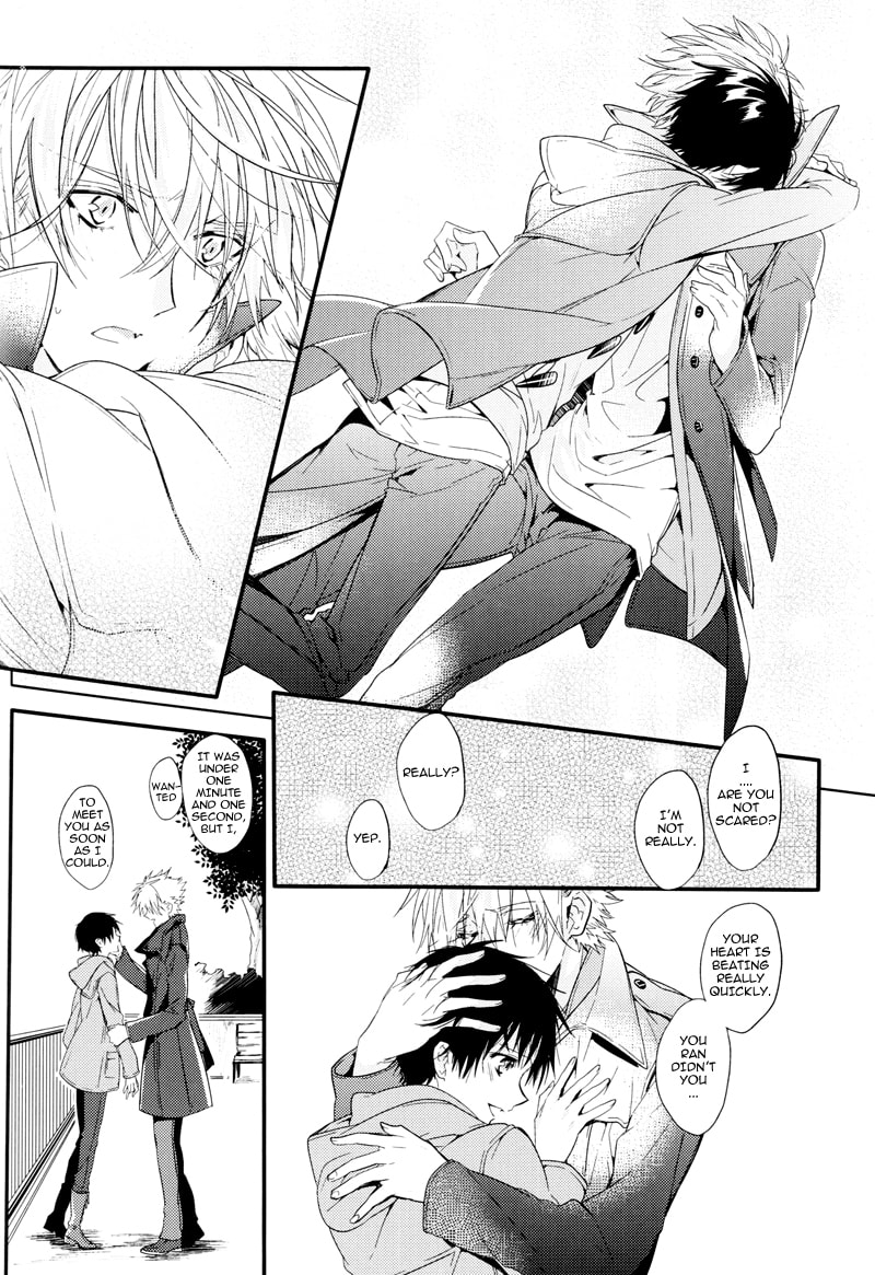 Shin Seiki Evangelion dj - Mirai no Tobira Chapter 0 page 108 - 