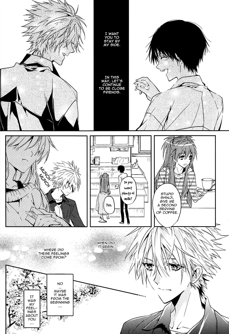 Shin Seiki Evangelion dj - Mirai no Tobira Chapter 0 page 12 - 