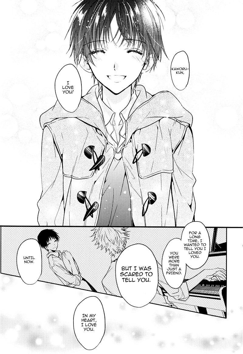 Shin Seiki Evangelion dj - Mirai no Tobira Chapter 0 page 112 - 